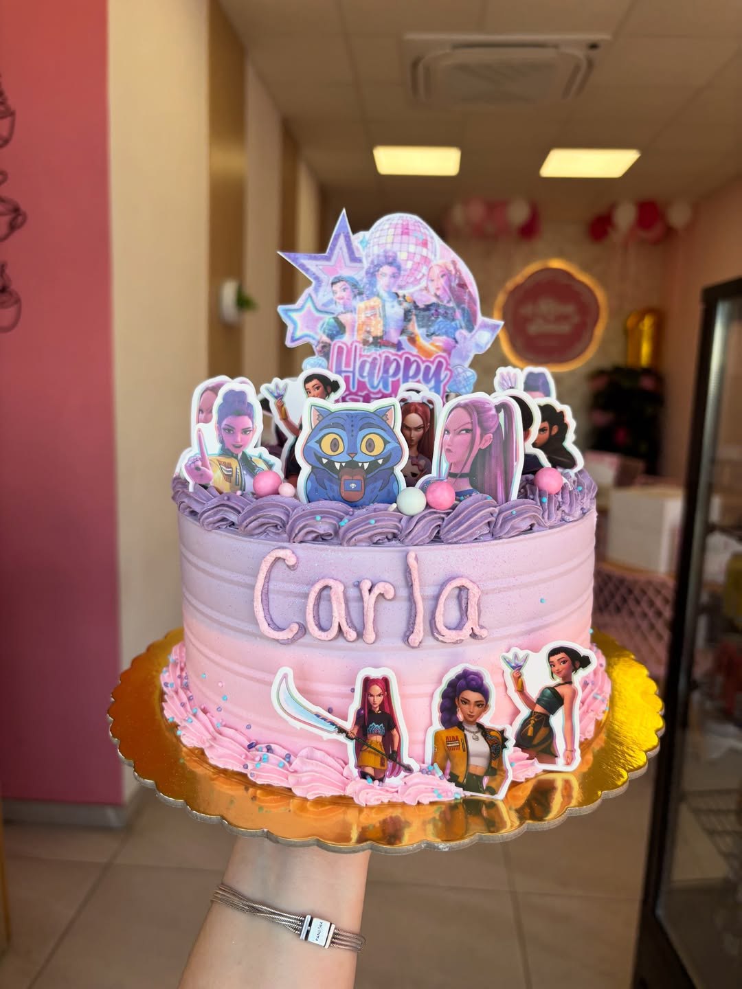Tarta personalizada Carla